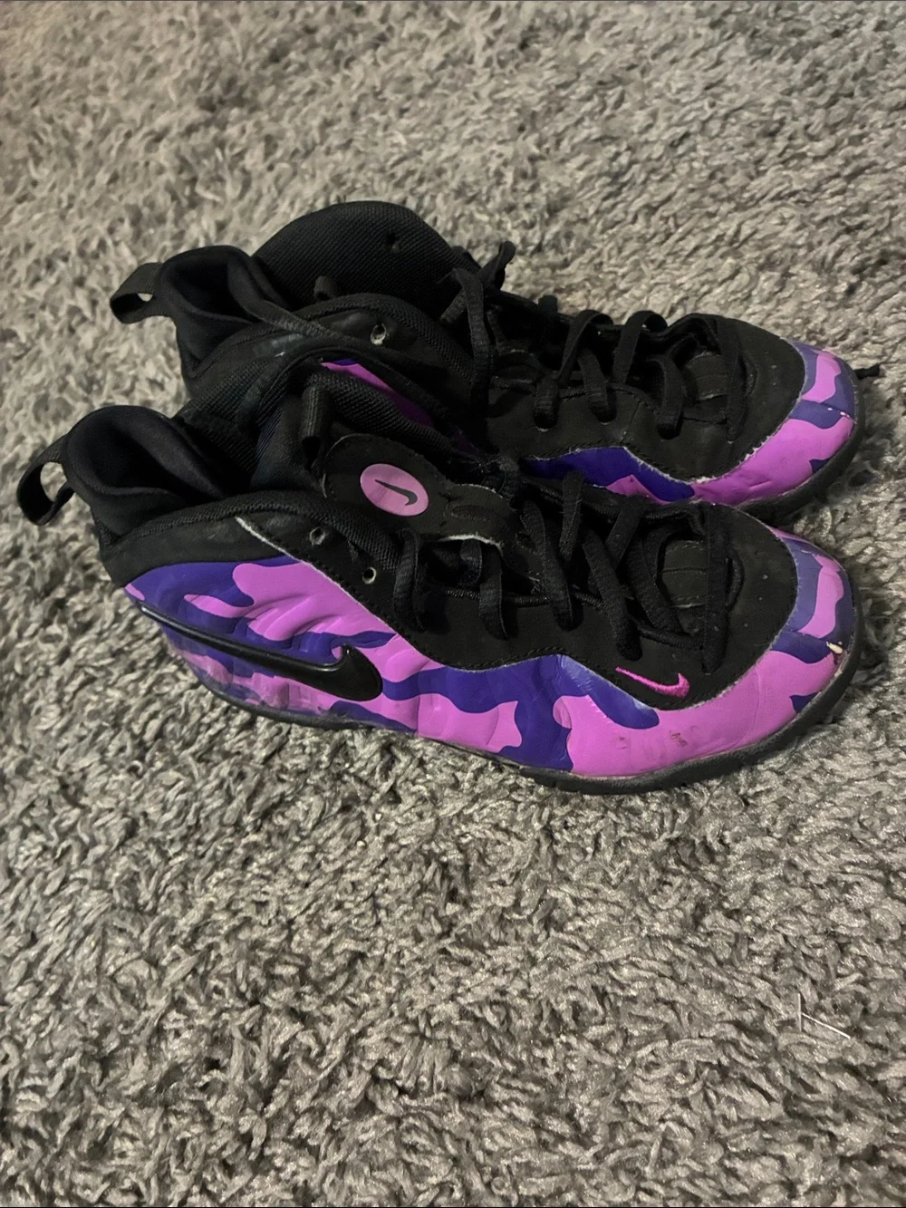 Nike air foamposite
